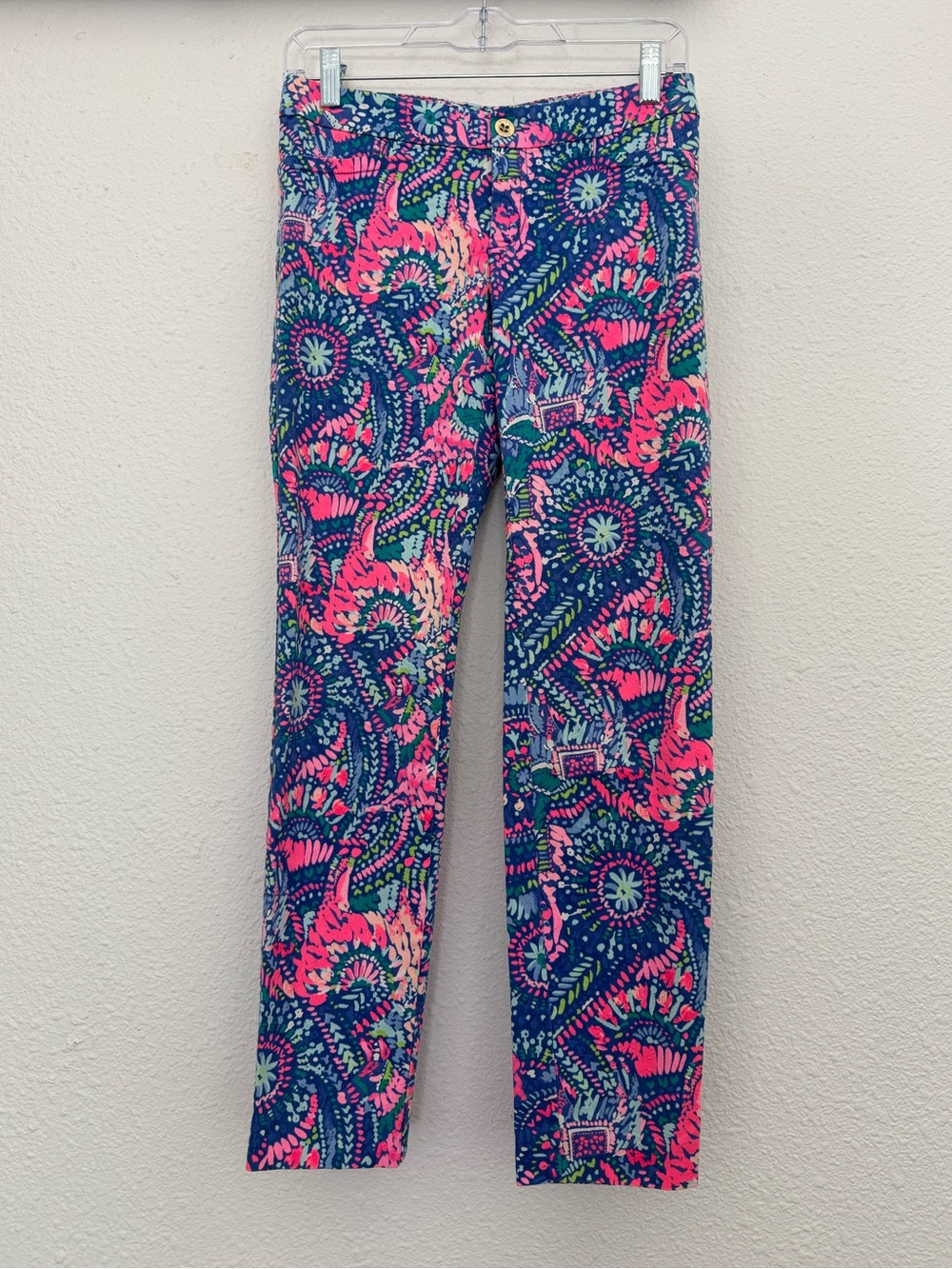 Lilly Pulitzer Kelly Pants in No Prob Llama Print Size 2